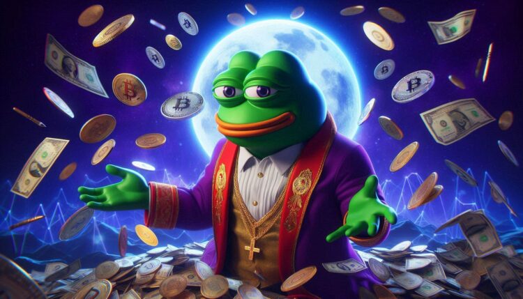 Pepe Unchained voorverkoop bereikt $7,5 miljoen in het midden van een negatieve cryptomarkt