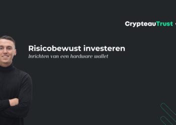Risico bewust gebruik van een hardware wallet.