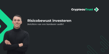 Risico bewust gebruik van een hardware wallet.