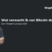 Wat verwacht ik van Bitcoin deze week? Een Traders perspectief