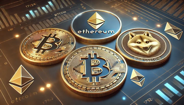 Bitcoin, Ethereum en Dogecoin Ervaren Marktcorrecties: Wat Je Moet Weten