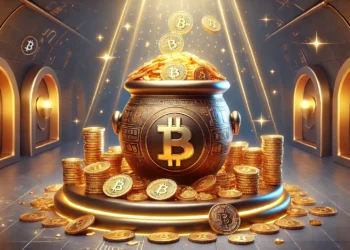 Bitcoin's Triomfantelijke Reis in 2024: Een Jaar van Ongekende Groei