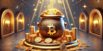 Bitcoin's Triomfantelijke Reis in 2024: Een Jaar van Ongekende Groei