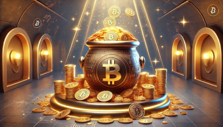 Bitcoin's Triomfantelijke Reis in 2024: Een Jaar van Ongekende Groei