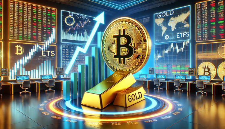 BlackRock’s Bitcoin ETF Overtreft Goud ETF in Beheerd Vermogen