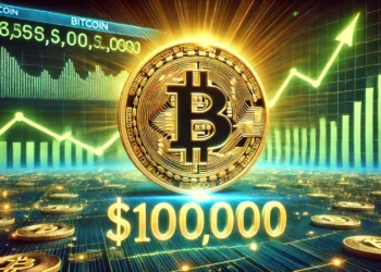 Nederlandse Vertaling: Crypto-aandelen Stijgen Terwijl Bitcoin Voor Het Eerst $100.000 Overschrijdt