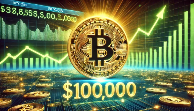 Nederlandse Vertaling: Crypto-aandelen Stijgen Terwijl Bitcoin Voor Het Eerst $100.000 Overschrijdt