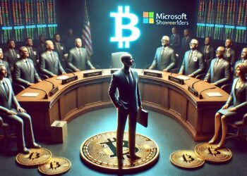 Microsoft-aandeelhouders stemmen over Bitcoin-investeringsvoorstel