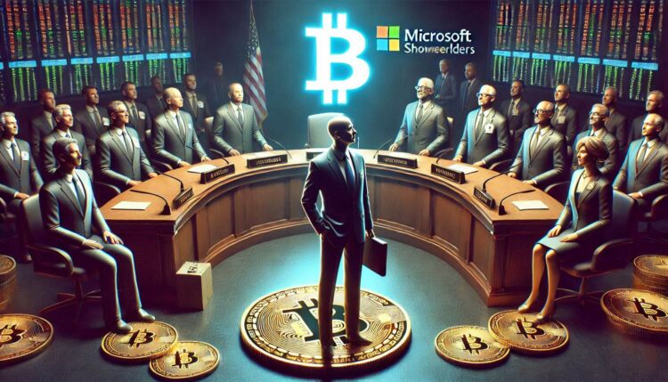 Microsoft-aandeelhouders stemmen over Bitcoin-investeringsvoorstel