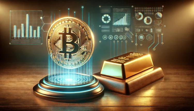 Bitcoin Is een Betere Keuze dan Goud in 2025 en Daarna: Dit is Wardroom