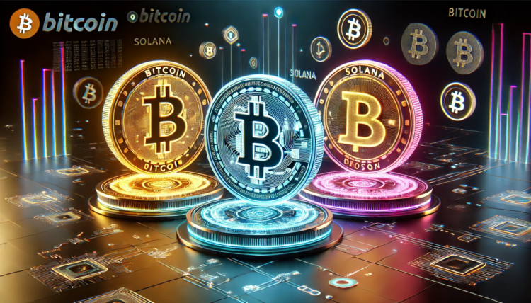 De Toekomst van Geld: Verkenning van Drie Transformerende Cryptocurrencies