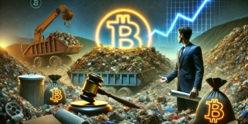 Rechter Stopt Poging om $750 Miljoen Bitcoin-fortuin uit Vuilstort te Herstellen