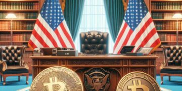 Trump Plant Om Crypto Als Nationale Prioriteit Aan Te Kondigen Via Uitvoerend Bevel