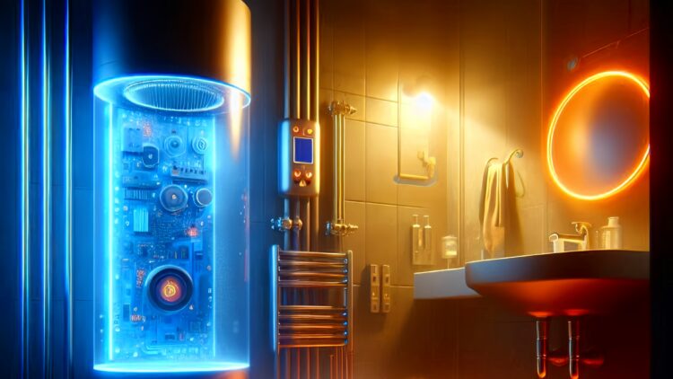 Deze waterverwarmer mint bitcoin. Het zou kunnen helpen bij het oplossen van het energieprobleem van AI.