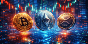 Bitcoin, Ethereum en XRP dalen door AI-angst zorgen over werkloosheid drukken de cryptomarkt