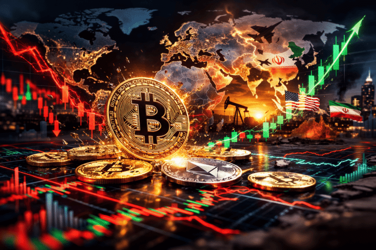 Bitcoin stijgt boven $66.000 vóór Trump-toespraak en zakt daarna terug