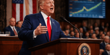 Bitcoin stijgt boven $66.000 vóór Trump-toespraak en zakt daarna terug