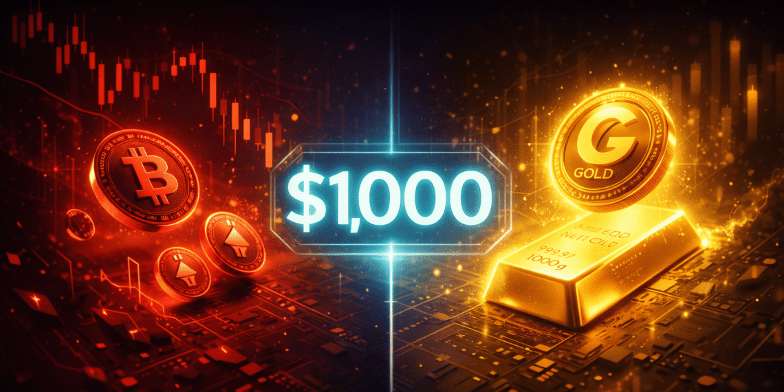 Heb je 1,000 om te investeren Dit is de slimste crypto-keuze van dit moment