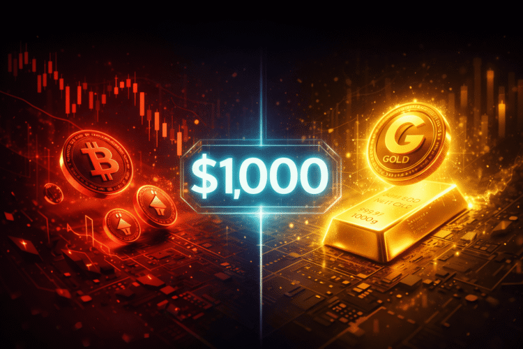 Heb je 1,000 om te investeren Dit is de slimste crypto-keuze van dit moment