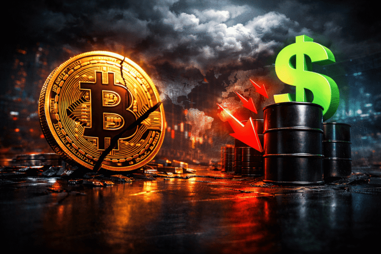 Voorspellingsmarkten zien grotere kans dat Bitcoin onder $60K zakt deze maand