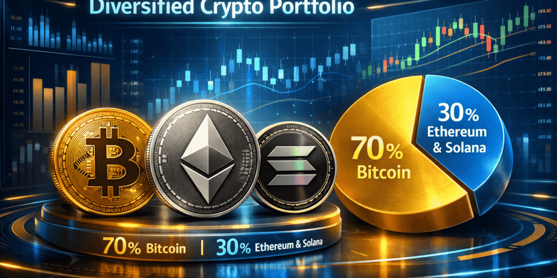 3 Cryptovaluta om te Kopen voor een Gediversifieerde Portefeuille in 2026