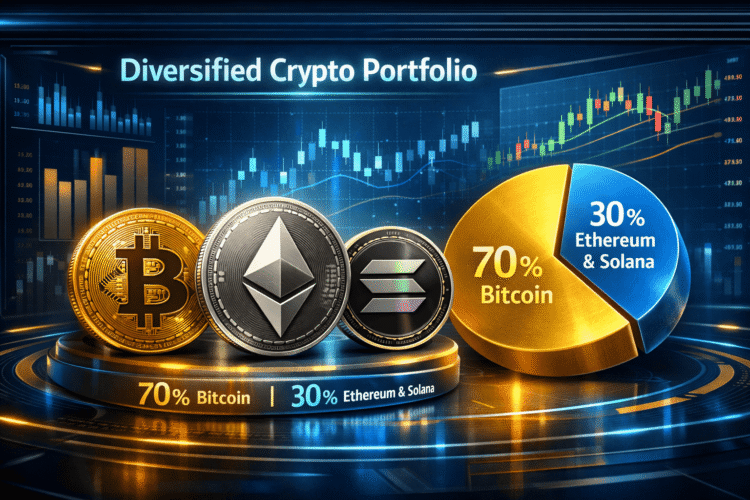 3 Cryptovaluta om te Kopen voor een Gediversifieerde Portefeuille in 2026