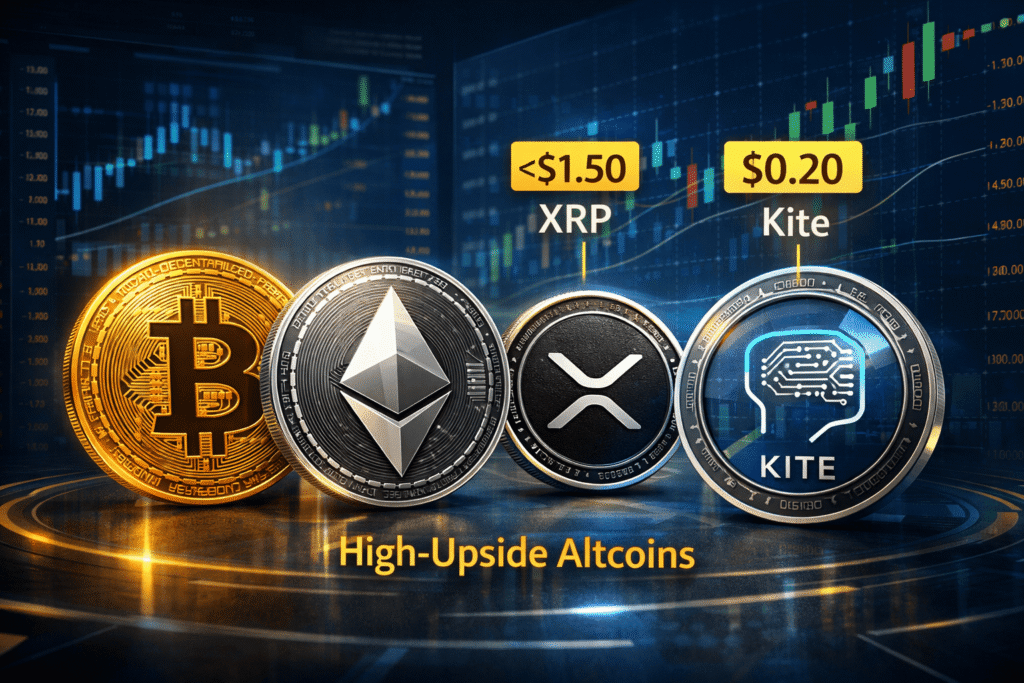 3 Cryptovaluta om te Kopen voor een Gediversifieerde Portefeuille in 2026