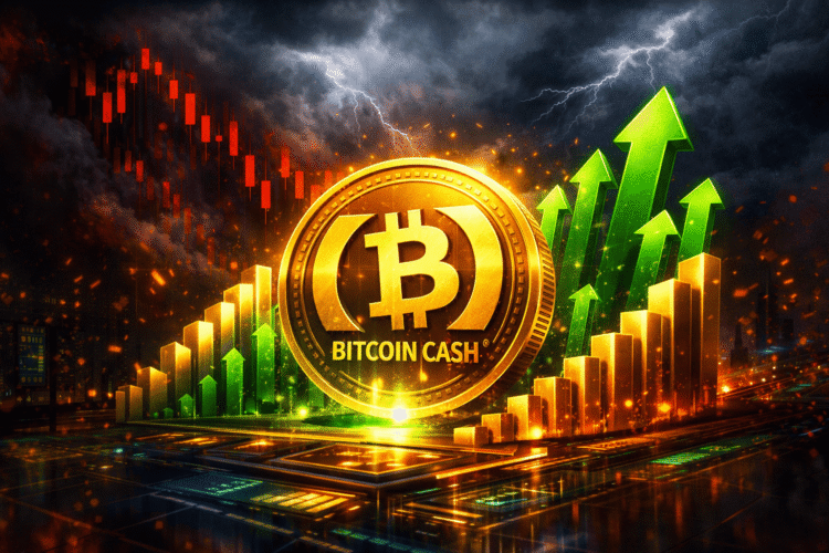Bitcoin Cash Breekt Records in Februari Te Midden van Extreme Marktangst