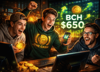 Bitcoin Cash Breekt Records in Februari Te Midden van Extreme Marktangst