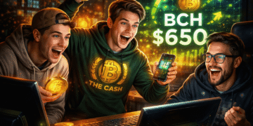 Bitcoin Cash Breekt Records in Februari Te Midden van Extreme Marktangst