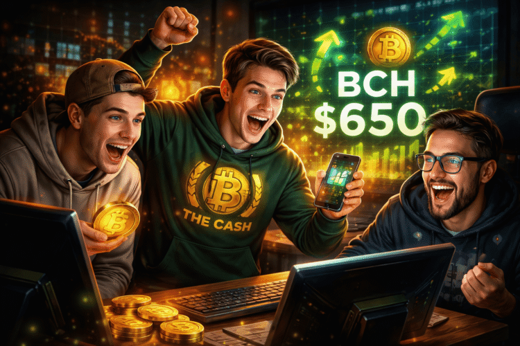 Bitcoin Cash Breekt Records in Februari Te Midden van Extreme Marktangst