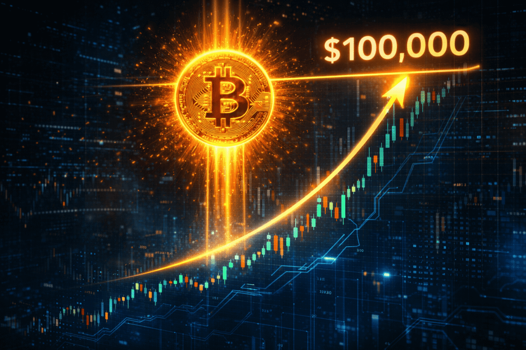 Bitcoin Koersverwachting 2026 Waarom $100,000 Weer Binnen Bereik Kan Komen