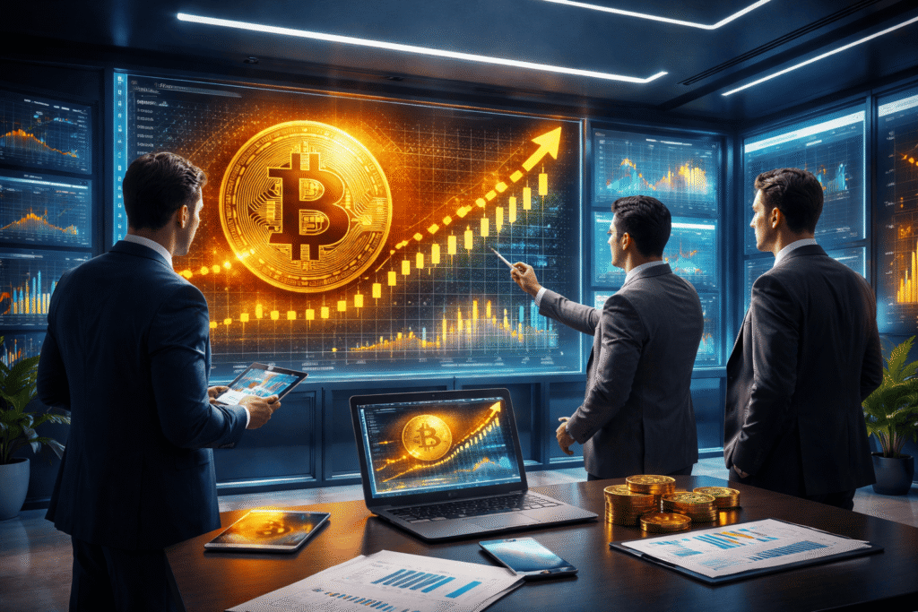 Bitcoin Koersverwachting: Bernstein Ziet Bodem en Richt Zich op $150.000 tegen Einde van het Jaar