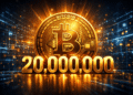 Bitcoin Overschrijdt 20 Miljoen Mijlpaal Nog Slechts 1 Miljoen BTC Te Minen