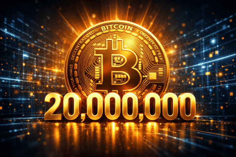 Bitcoin Overschrijdt 20 Miljoen Mijlpaal Nog Slechts 1 Miljoen BTC Te Minen