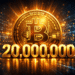 Bitcoin Overschrijdt 20 Miljoen Mijlpaal Nog Slechts 1 Miljoen BTC Te Minen
