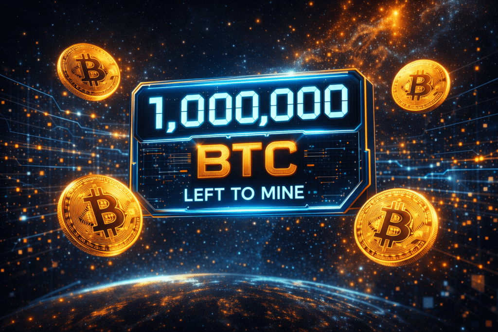 Bitcoin Overschrijdt 20 Miljoen Mijlpaal Nog Slechts 1 Miljoen BTC Te Minen