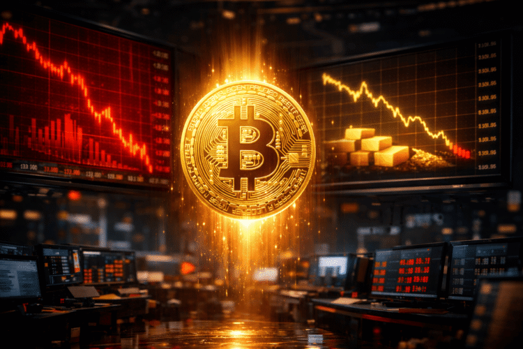 Bitcoin Stijgt Terwijl Aandelen en Goud Dalen Door Onzekerheid Rond Iran-Conflict