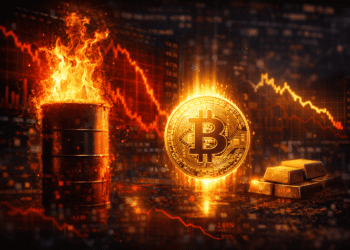 Bitcoin Stijgt Terwijl Aandelen en Goud Dalen Door Onzekerheid Rond Iran-Conflict