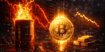 Bitcoin Stijgt Terwijl Aandelen en Goud Dalen Door Onzekerheid Rond Iran-Conflict