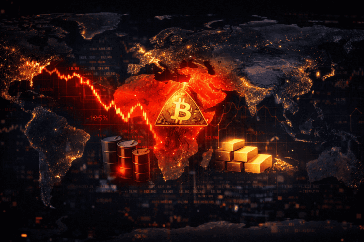 Bitcoin Stijgt Terwijl Aandelen en Goud Dalen Door Onzekerheid Rond Iran-Conflict