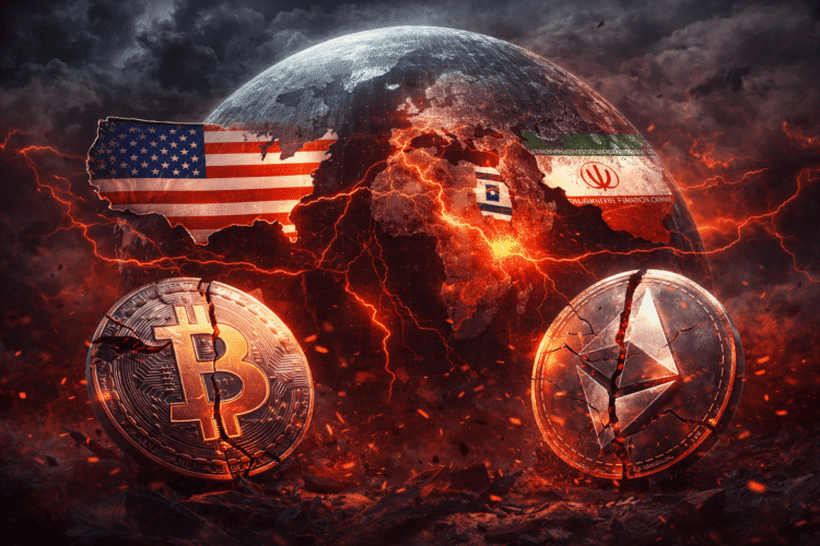 Bitcoin en Ethereum Dalen Na Amerikaanse en Israëlische Aanval op Iran