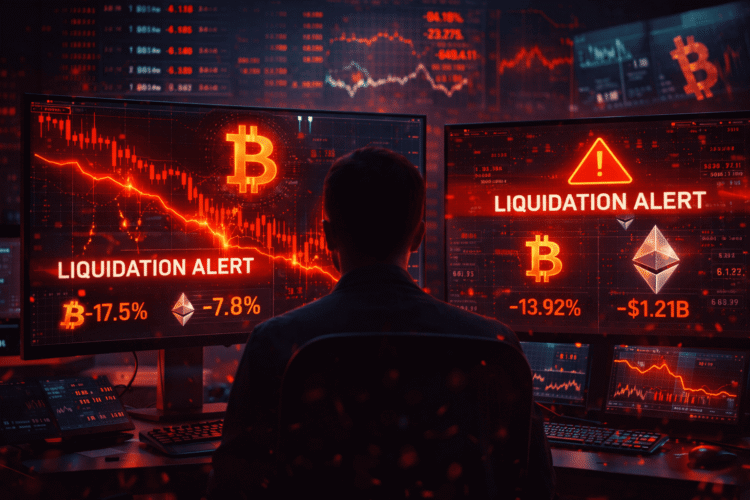 Bitcoin en Ethereum Dalen Na Amerikaanse en Israëlische Aanval op Iran