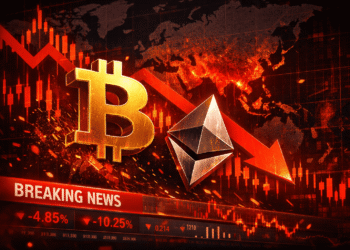 Bitcoin en Ethereum Dalen Na Amerikaanse en Israëlische Aanval op Iran