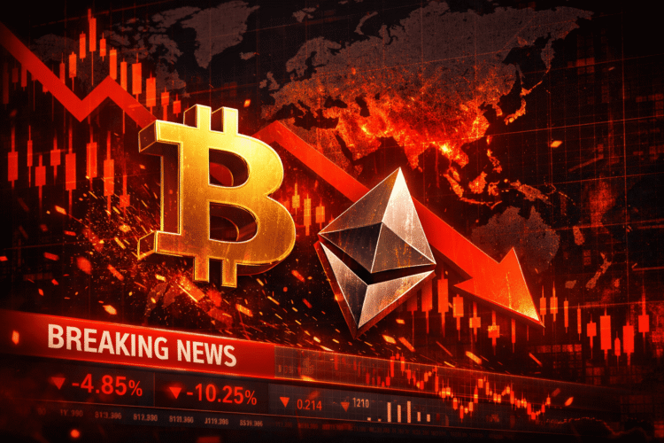 Bitcoin en Ethereum Dalen Na Amerikaanse en Israëlische Aanval op Iran