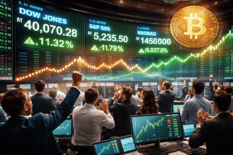 Bitcoin en XRP stijgen terwijl Trump spreekt over “productieve gesprekken” met Iran