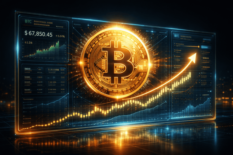 Bitcoin stijgt verder sterke marktgroei wijst op een nieuwe bullish fase