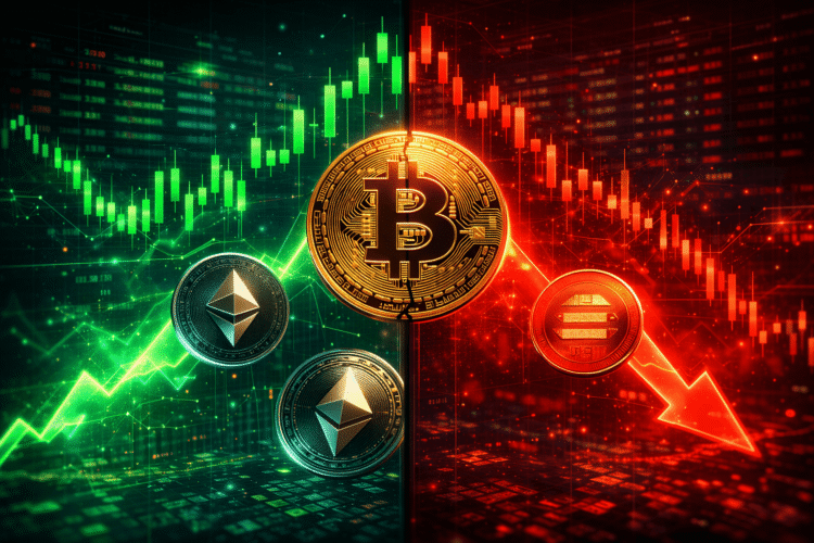 Waarom Stijgt en Daalt Crypto? Bitcoin Daalt Na Zwak Banenrapport en Beëindigt Rally