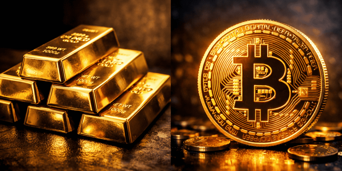 Goud versus Crypto Wat is de Slimste Veilige Haven