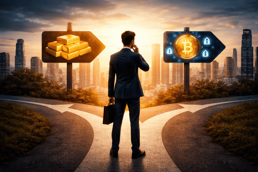 Goud versus Crypto Wat is de Slimste Veilige Haven